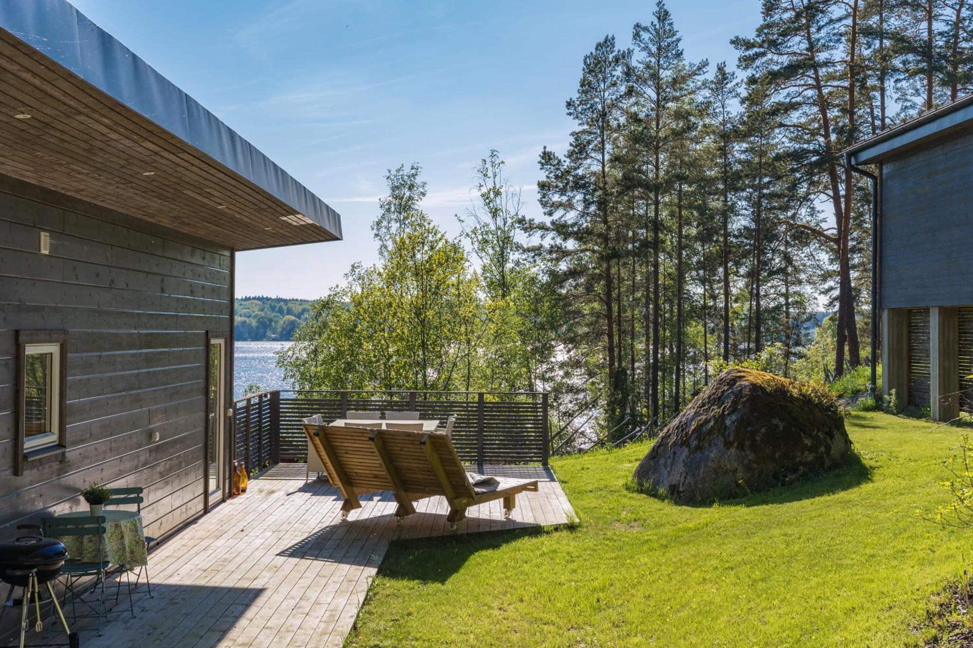 Villa Lundby Finspång Exterior foto