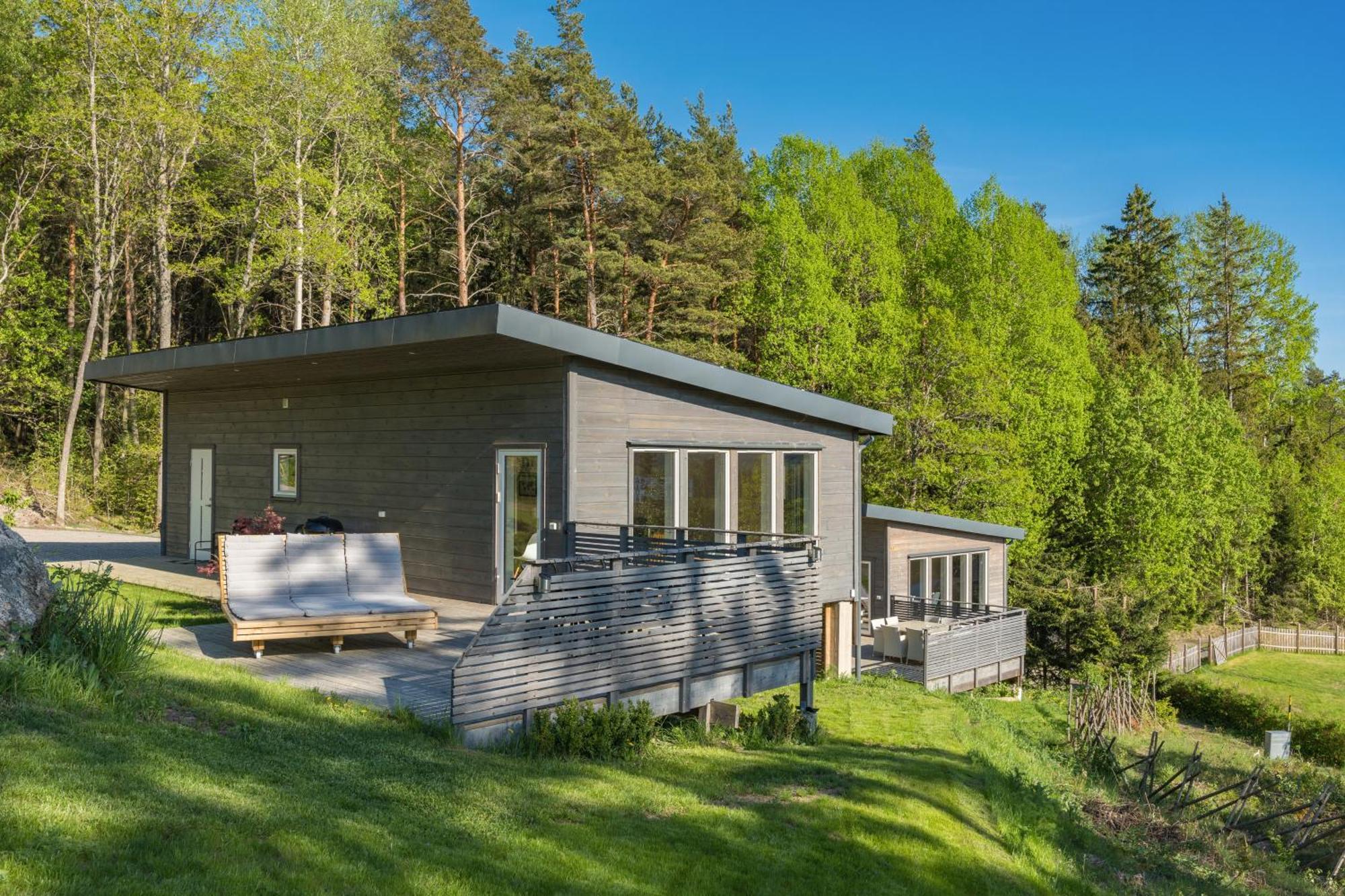 Villa Lundby Finspång Exterior foto